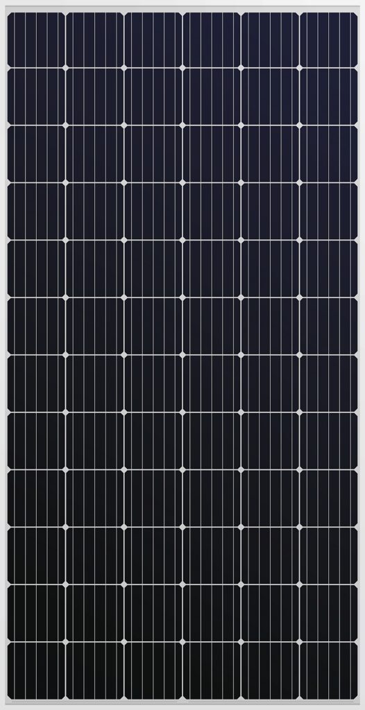 Panneau photovoltaïque 72 cellules